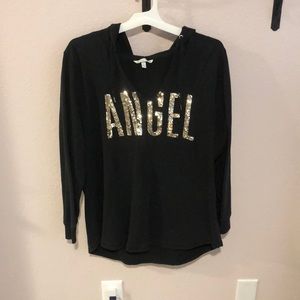 Victoria’s Secret Angel Vneck Hoodie